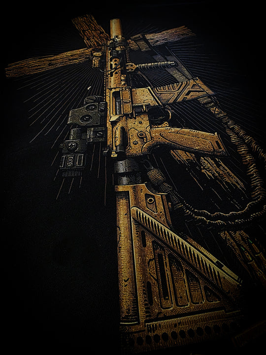 "Faith" Heavy Oversize Shirt