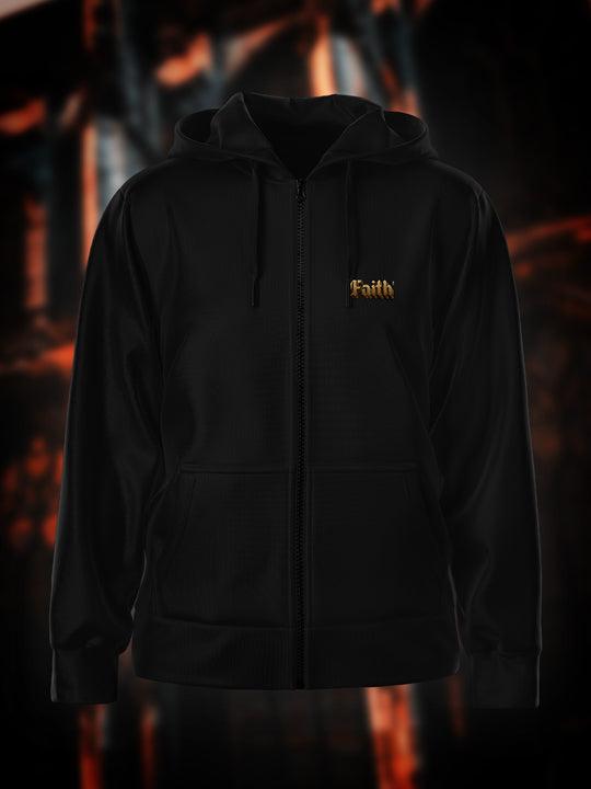 "Faith" Zip Hoodie
