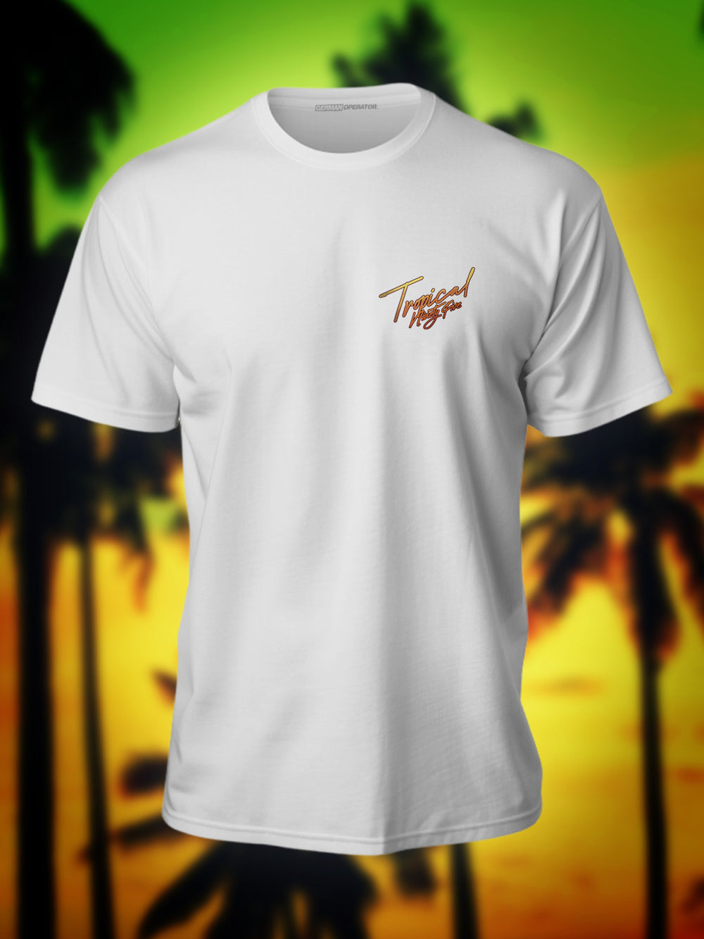"Tropical Ninety Five" Premium Shirt