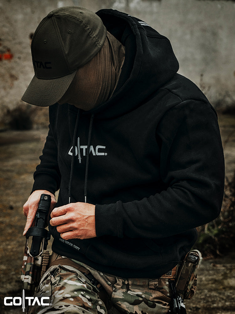 "GO-TAC" Limited Heavy Hoodie 2025 "Assault"