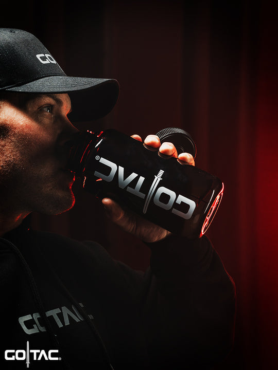 "GO-TAC" Hydration Bottle 1L