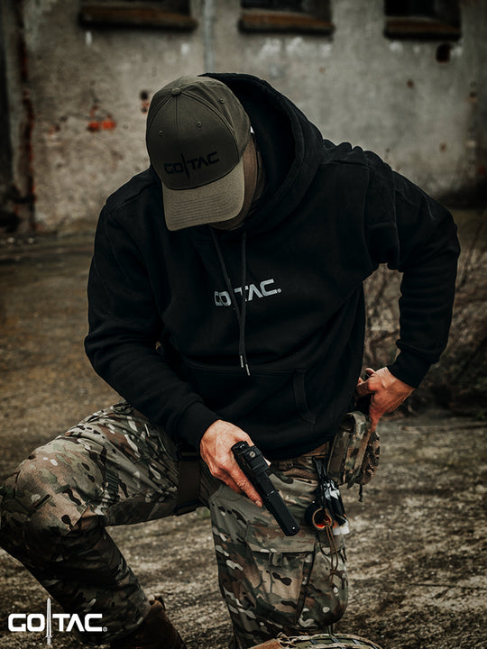 "GO-TAC" Limited Heavy Hoodie 2025 "Assault"
