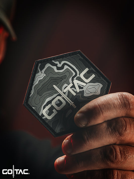 "GO-TAC" Recon PVC Patch