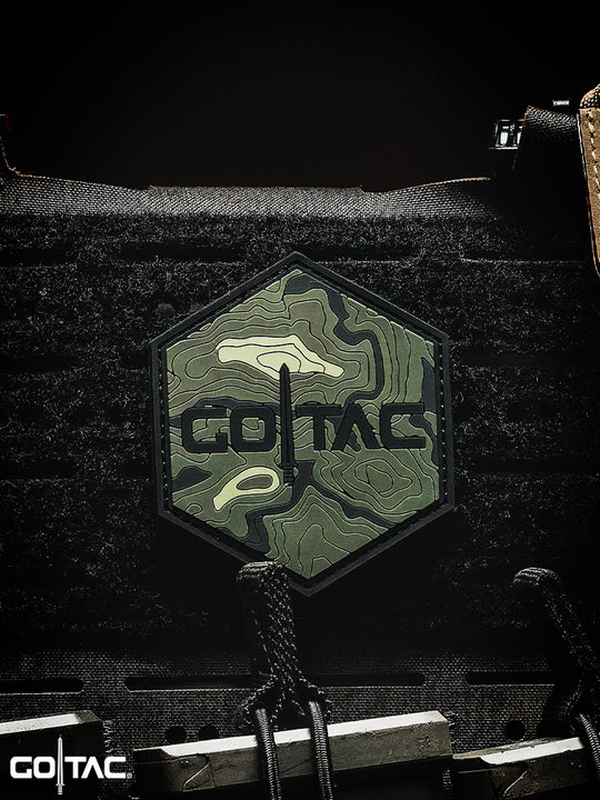"GO-TAC" Recon PVC Patch