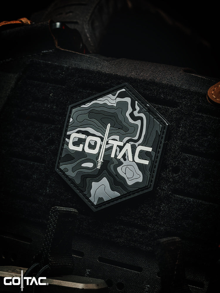 "GO-TAC" Recon PVC Patch