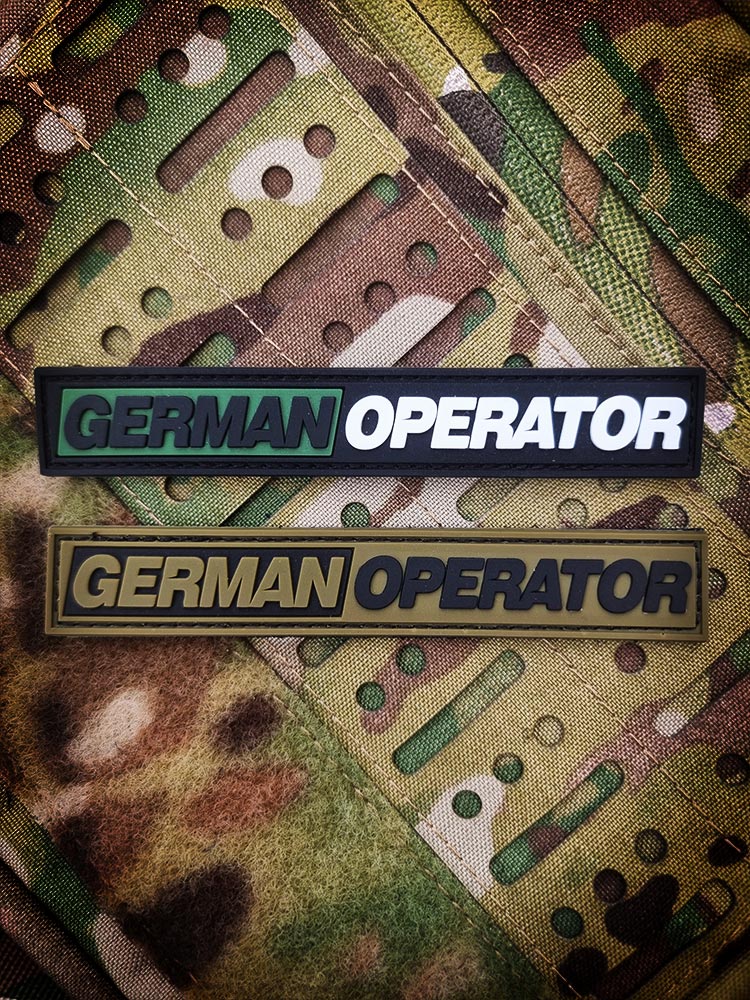 Pvc Patch German