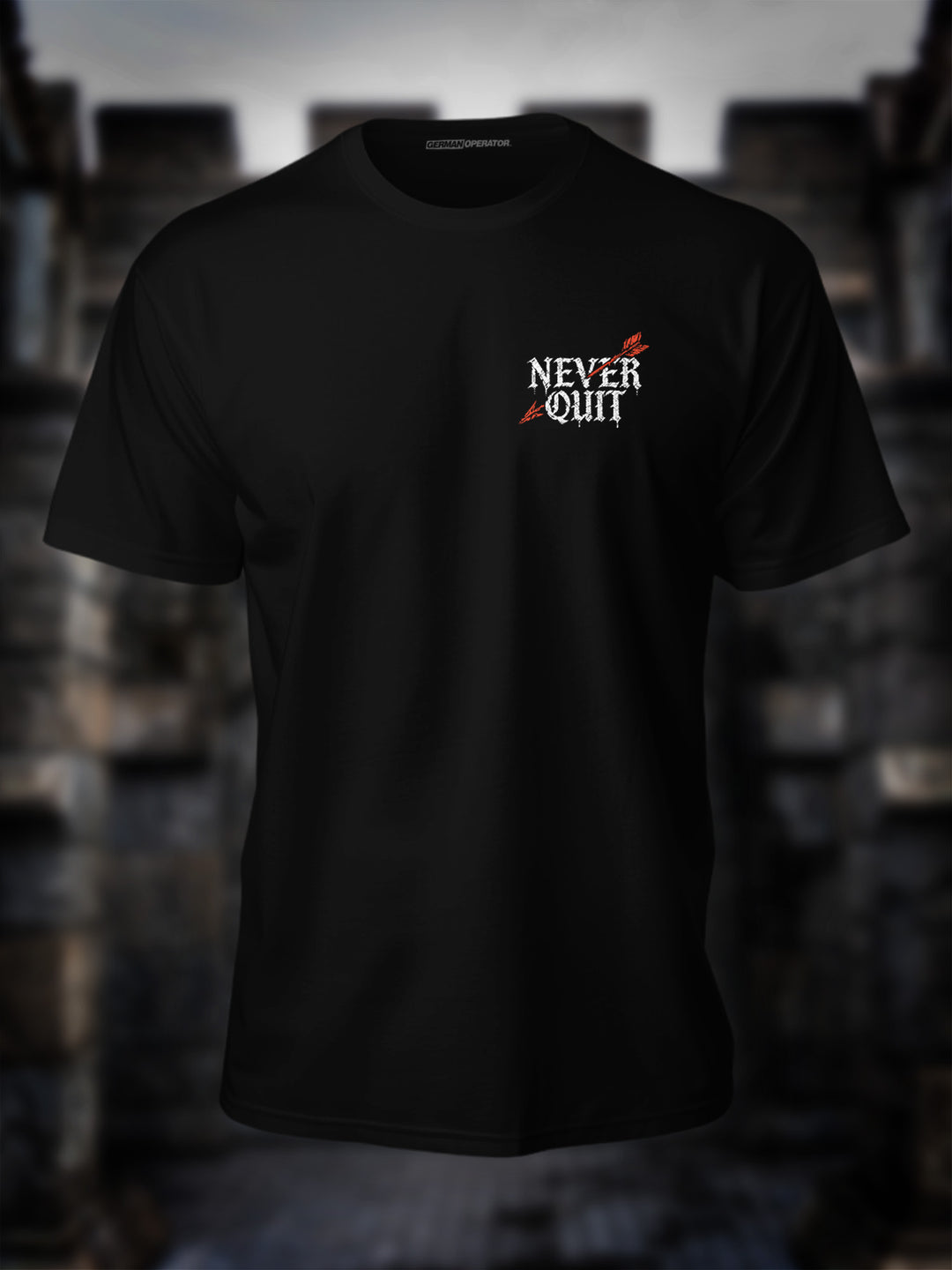"Never Quit" Premium Shirt