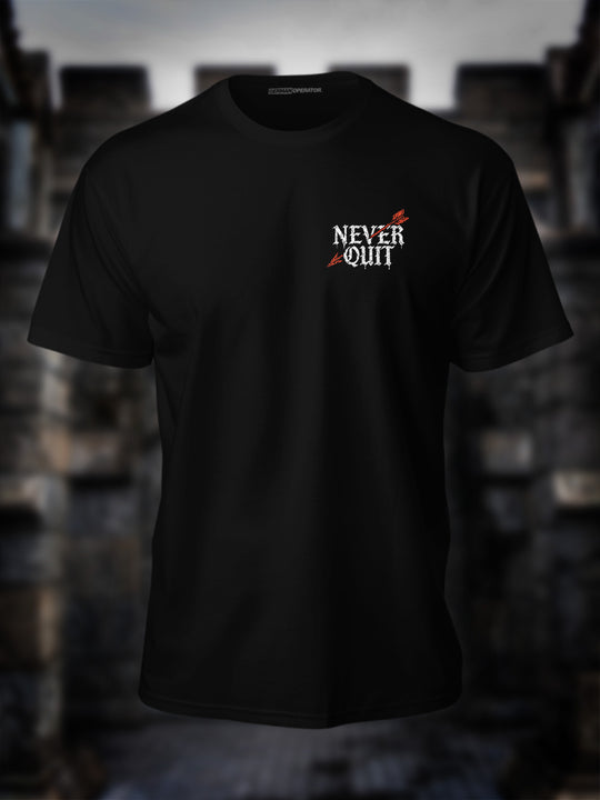 "Never Quit" Premium Shirt