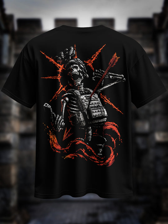"Never Quit" Heavy Oversize Shirt
