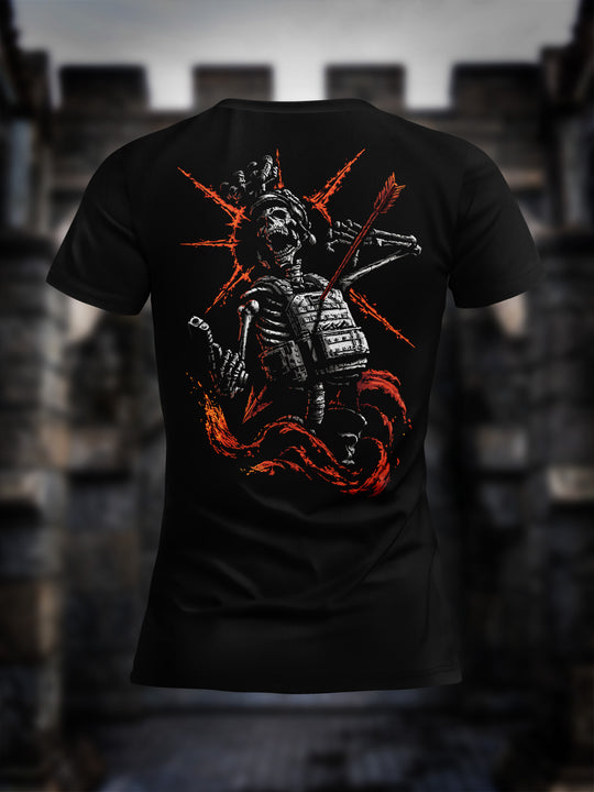 "Never Quit" Damen T-Shirt