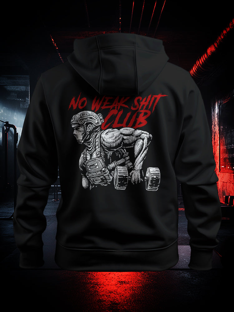 "Weak Shit" Premium  Hoodie