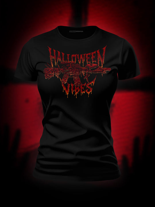 "Holloween Vibes" Damen T-Shirt
