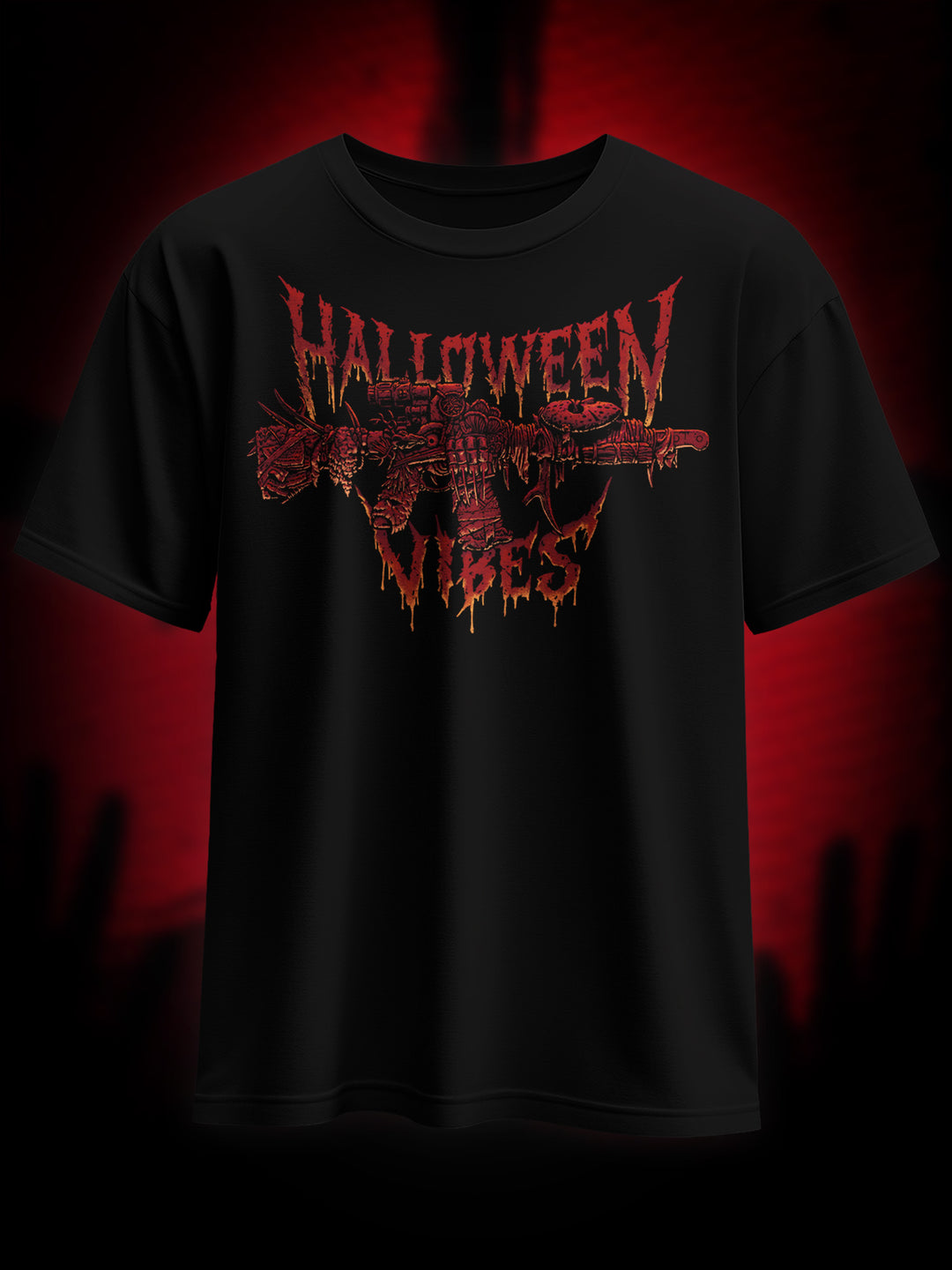 "Halloween Vibes" Premium Oversize Shirt