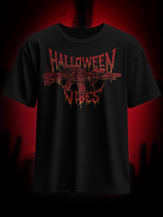 "Halloween Vibes" Premium Oversize Shirt