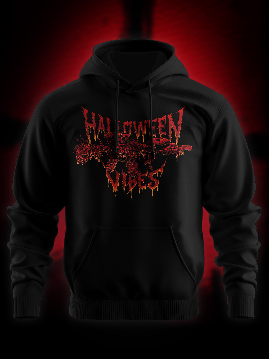 "Halloween Vibes" Premium Hoodie