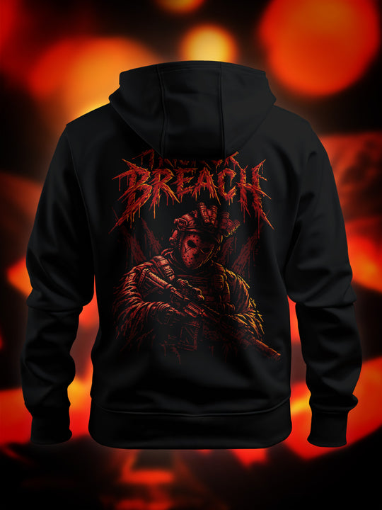 "Trick or Breach" Premium Hoodie