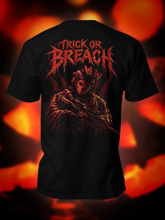 "Trick or Breach" Premium Shirt