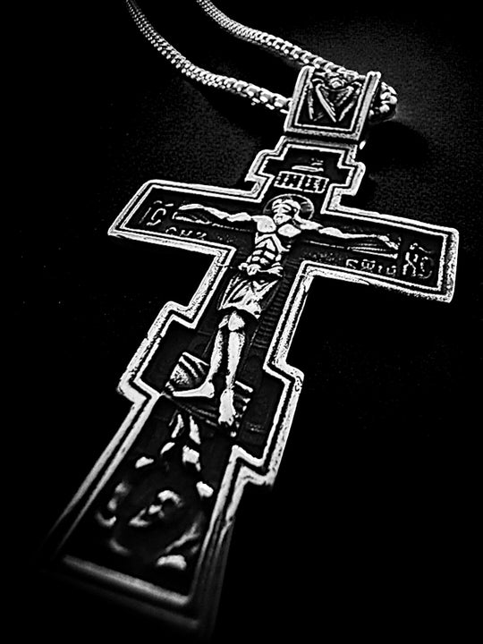 "Cross of Faith" Halskette
