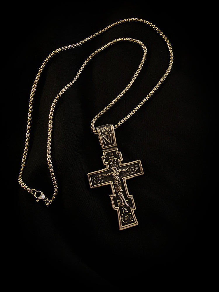 "Cross of Faith" Halskette