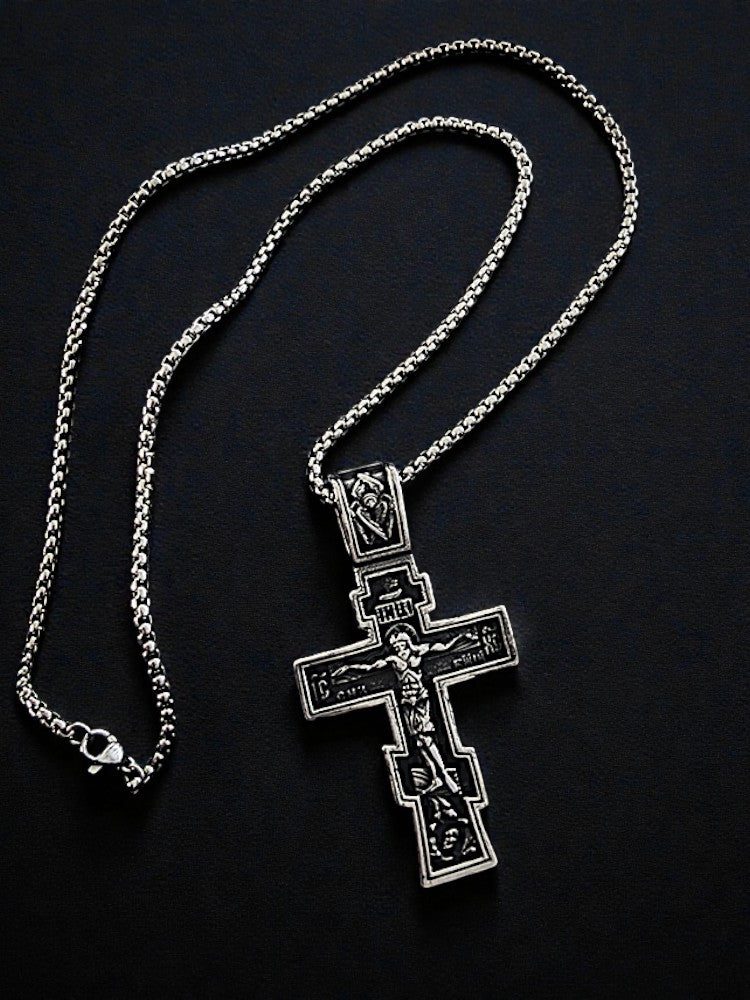 "Cross of Faith" Halskette