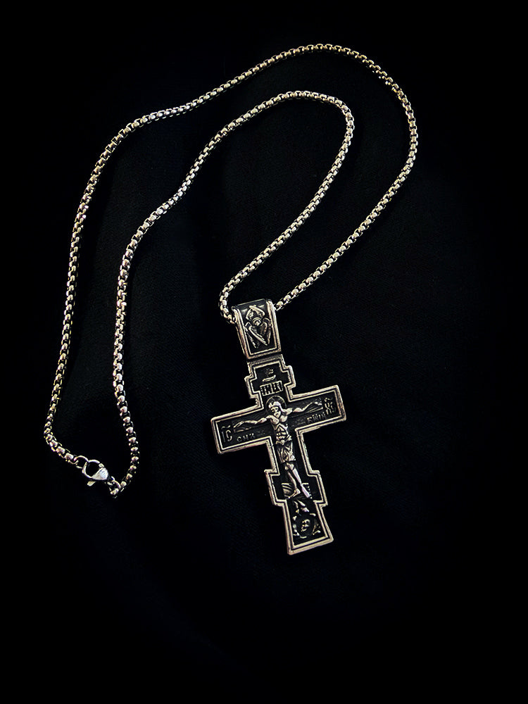 "Cross of Faith" Halskette