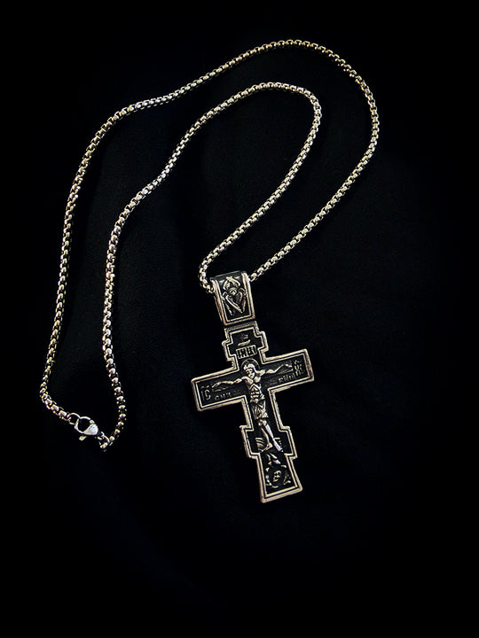 "Cross of Faith" Halskette