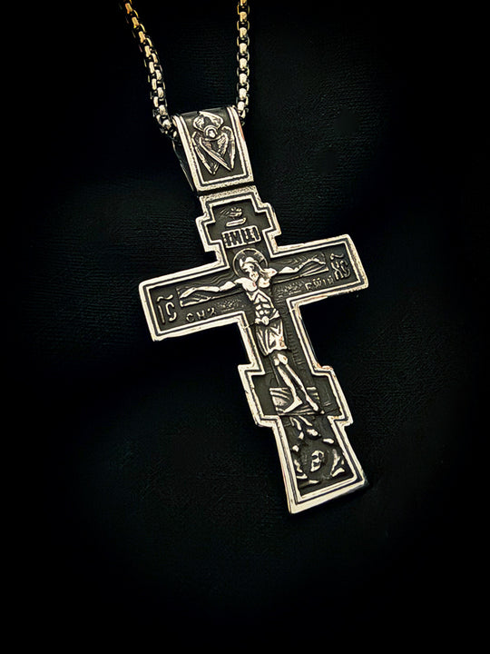 "Cross of Faith" Halskette