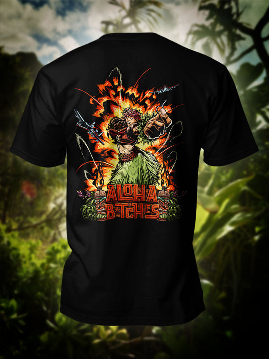 "Aloha B*tches" Premium Shirt
