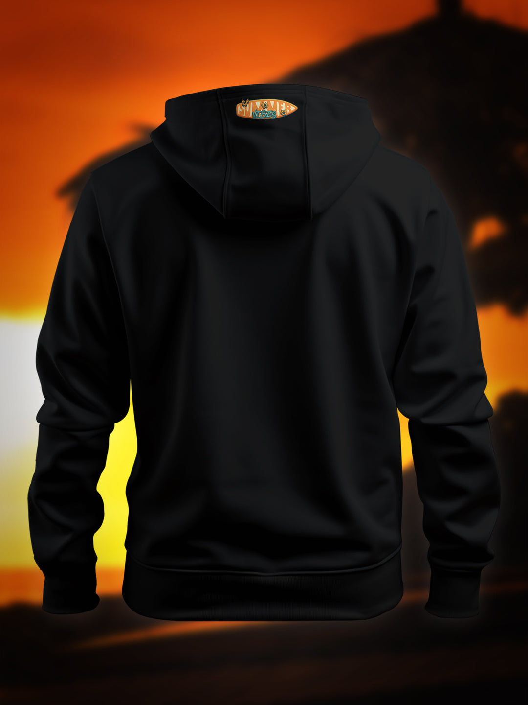 "Summer Vibes 2025" Premium Hoodie
