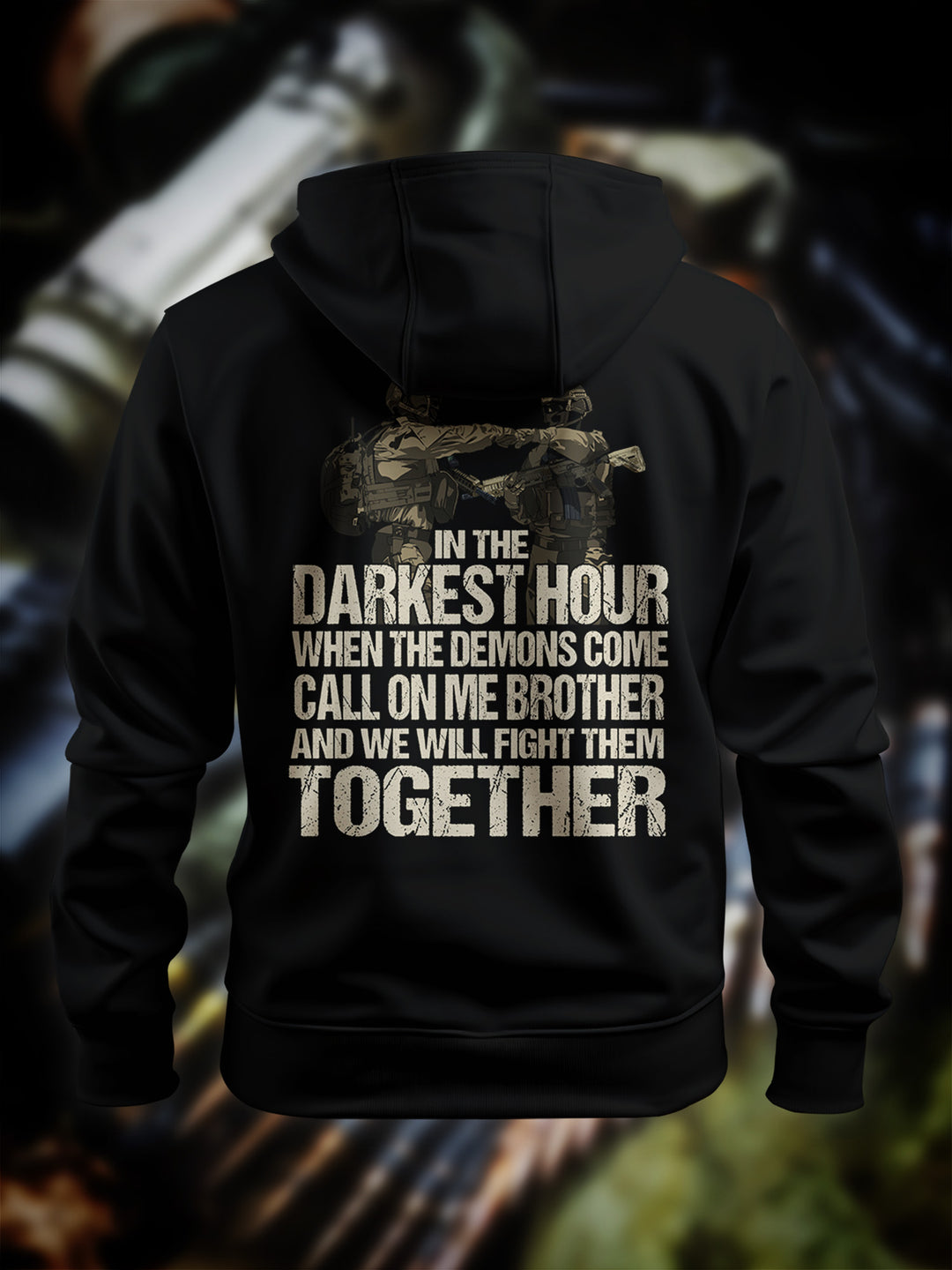 "Darkest Hour" Premium Hoodie