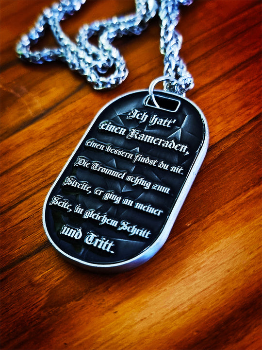 "Kameradschaft" Dogtag Kette