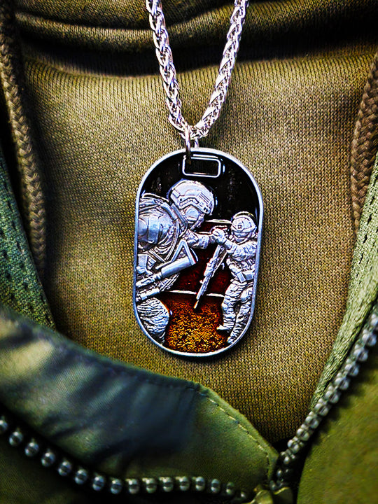 "Kameradschaft" Dogtag Kette