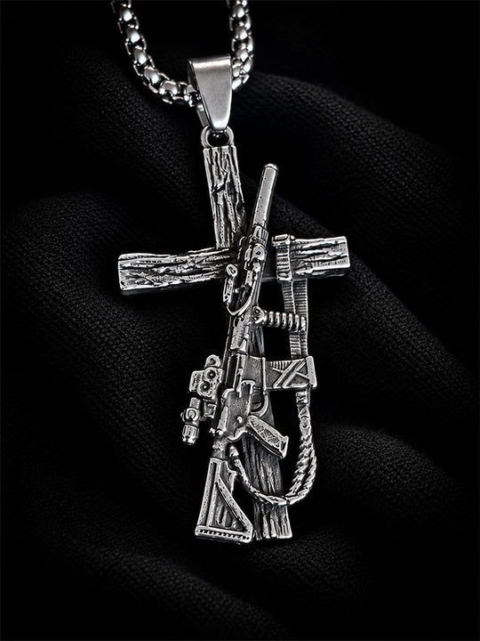 "Faith" necklace