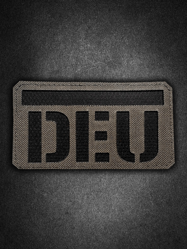 Pvc Patch German Patches – German Operator