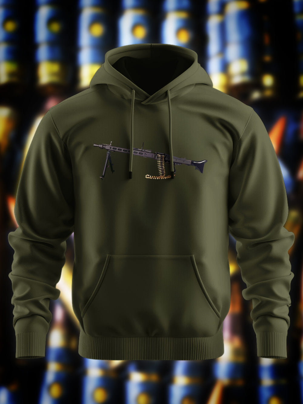 "MG3" Premium Hoodie