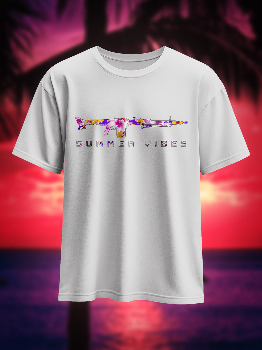 "Summer Vibes" MG3  Edition Heavy Oversize Shirt