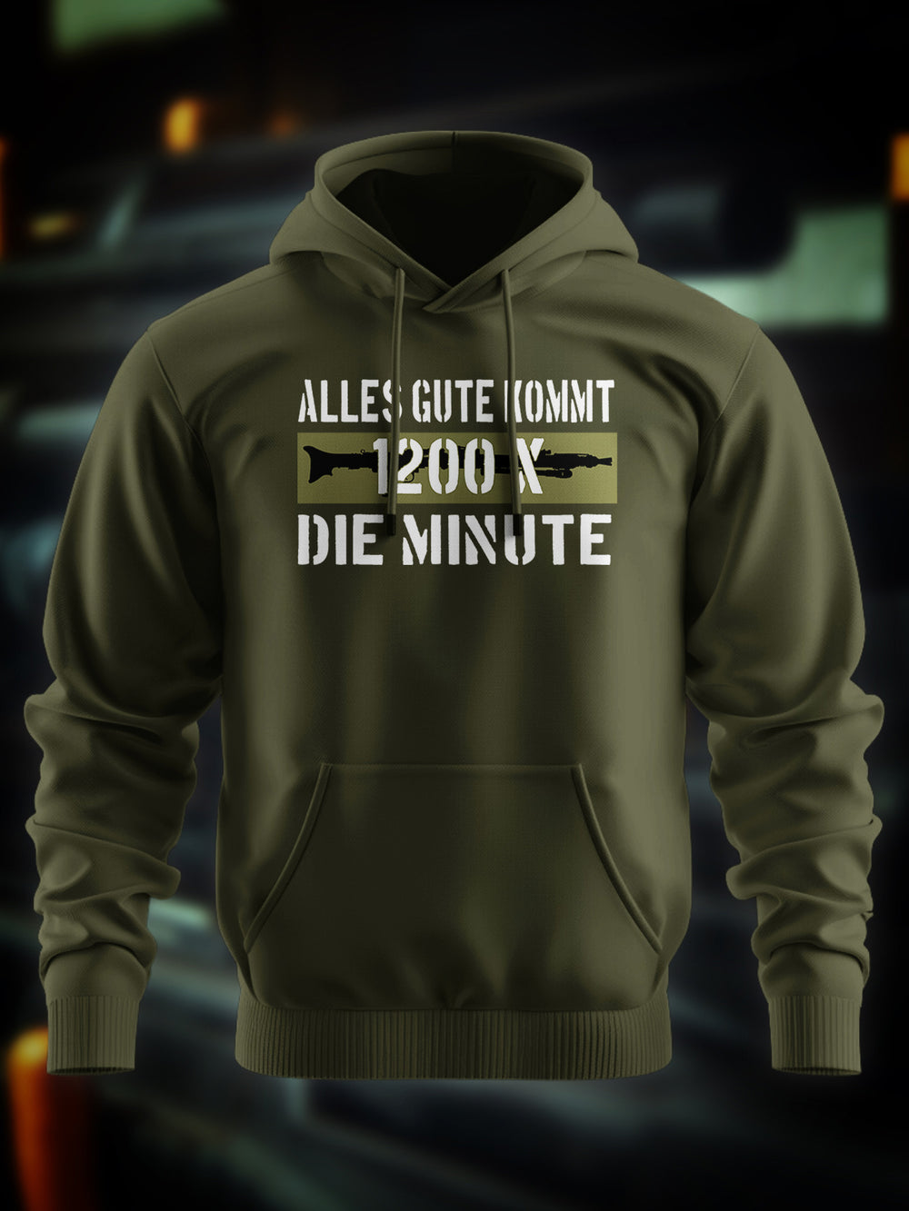 "MG3 Kadenz" Premium Hoodie