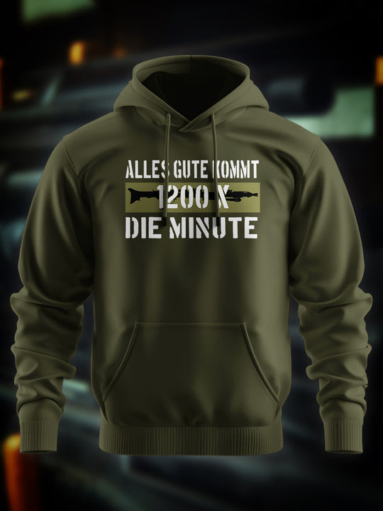"MG3 Kadenz" Premium Hoodie