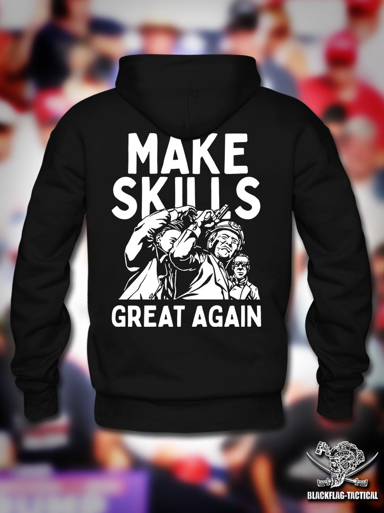 "Make Skills Great Again" Premium Hoodie