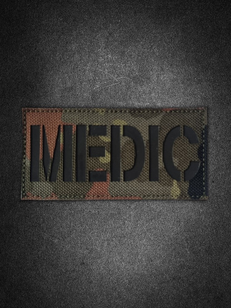 "Medic" Lasercutpatch