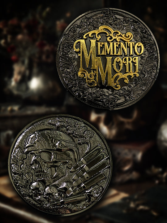 "Memento Mori" Limited Coin
