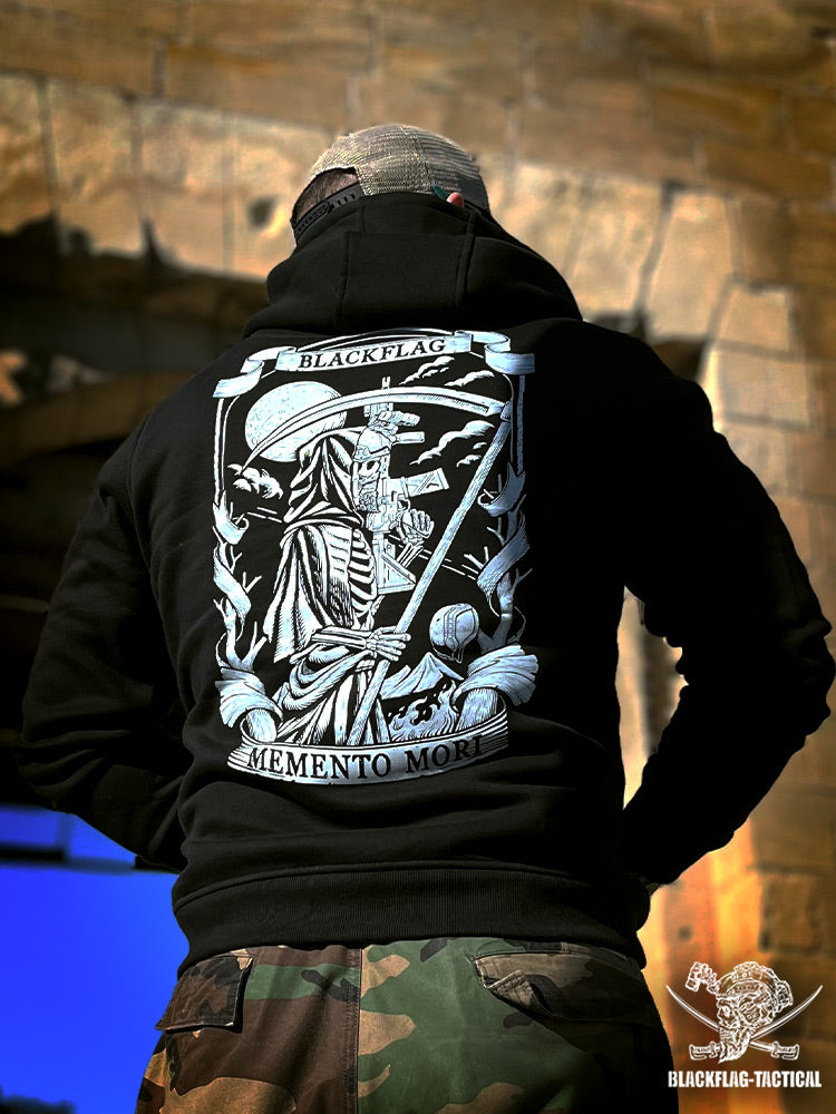 "Memento Mori" Premium Hoodie