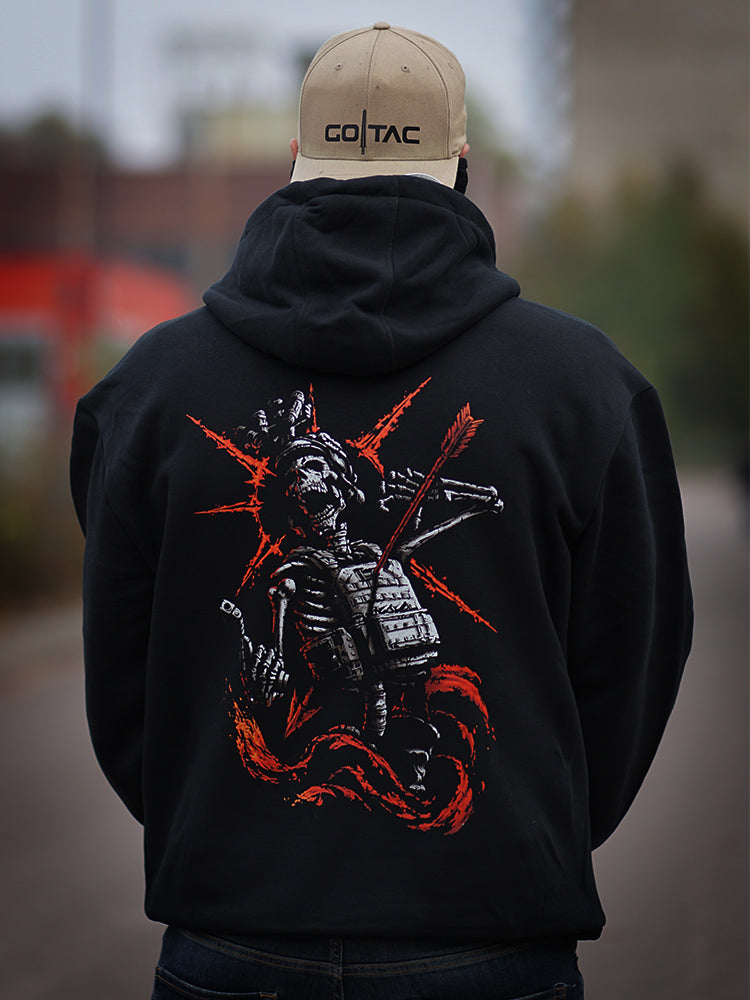 "Never Quit" Oversize Hoodie