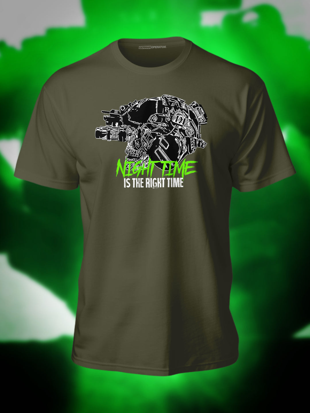 "Night Time" Premium Shirt