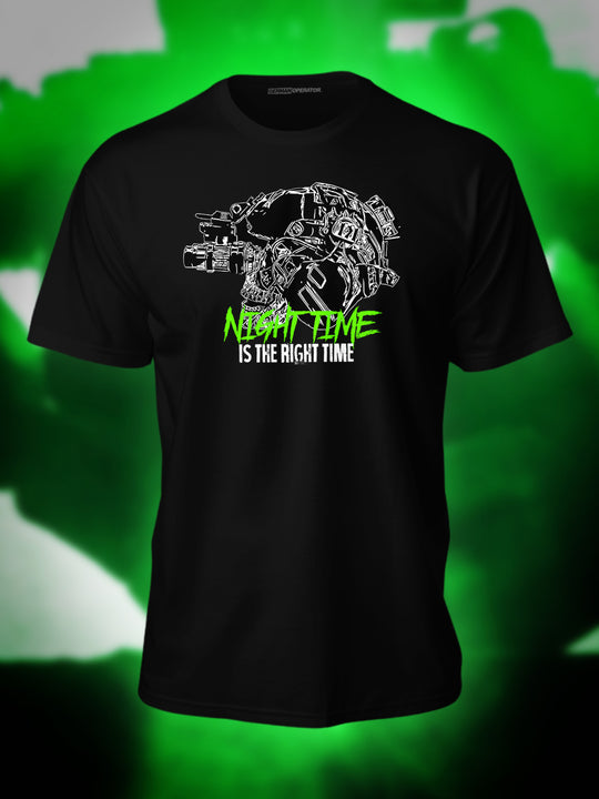 "Night Time" Premium Shirt