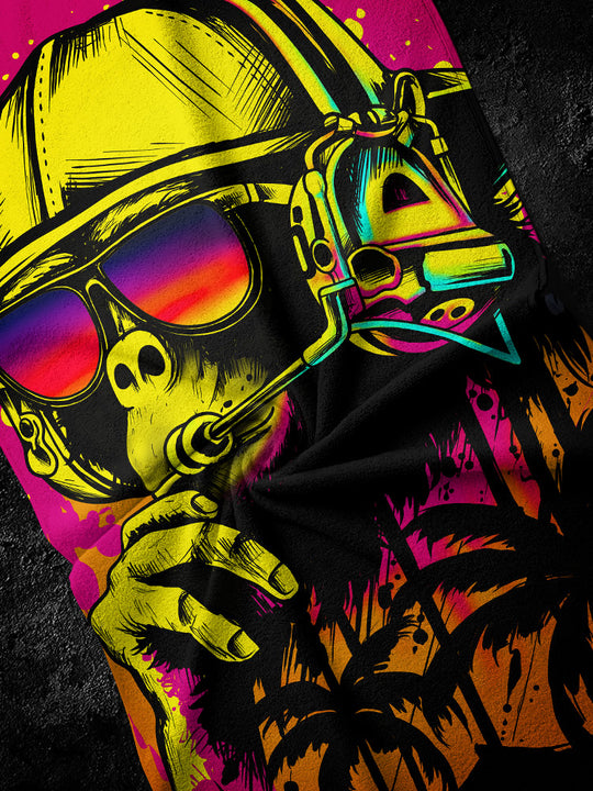"Tactical Ape" Badetuch