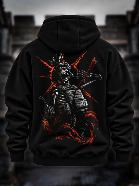 "Never Quit" Oversize Hoodie