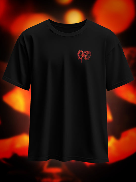 "Trick or Breach" Premium Oversize Shirt