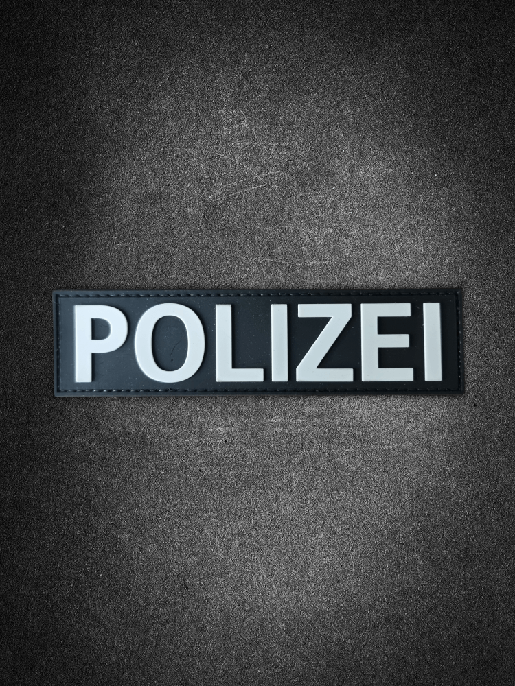 "Polizei" PVC Patch