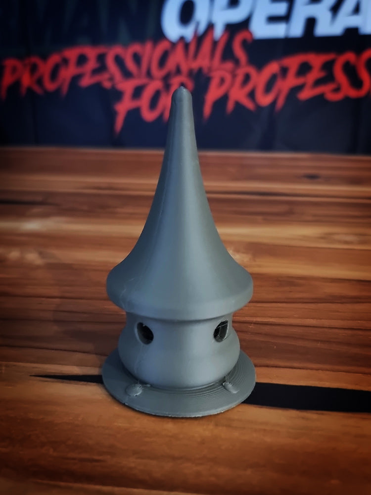pickelhaube fahrradhelm Tactical Pickel" Helmaufsatz mit Klett – German Operator